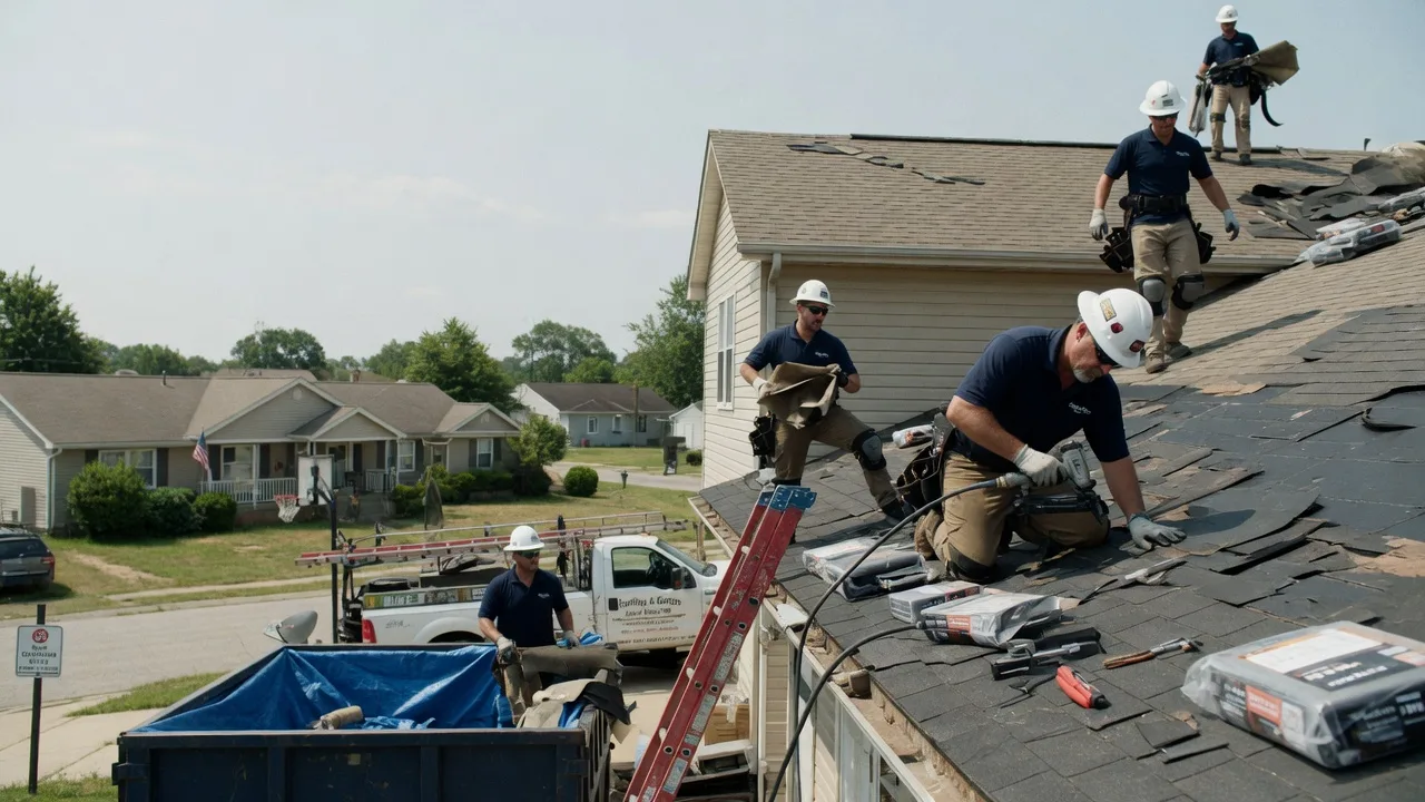 Roof Replacement in Junction City, WI near me